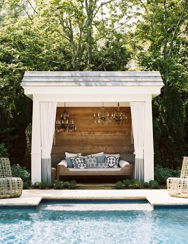 luxury poolside cabana luxury poolside cabana