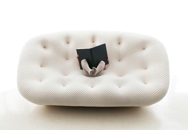 Modern and cozy sofa design – Ploum by Estudio Bouroullec Modern and cozy sofa design – Ploum by Estudio Bouroullec